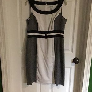 White House Black Market Sleeveless sheath dress